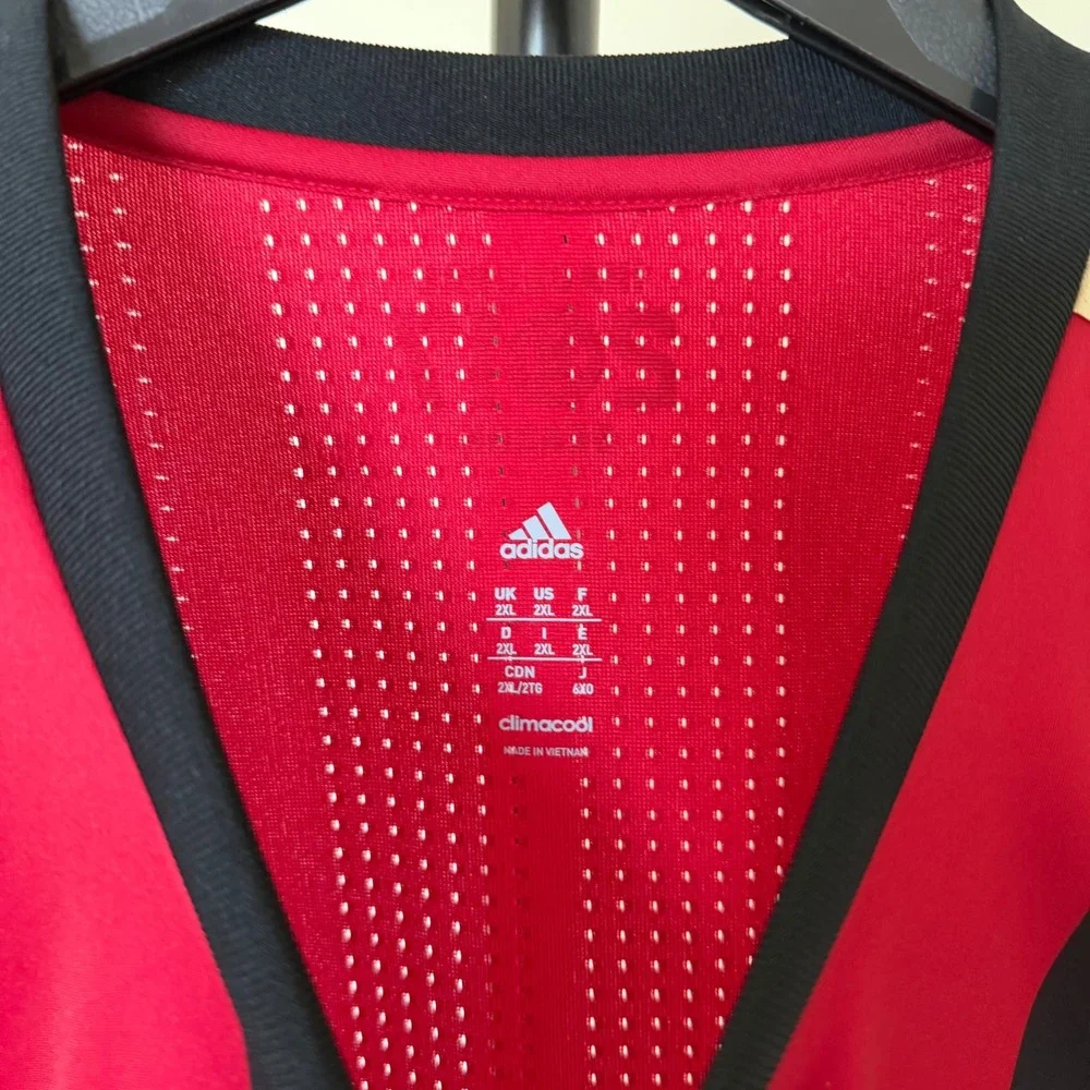 Adidas Atlanta United FC 2017 Inaugural Season Home Jersey Mens 2XL Red Black